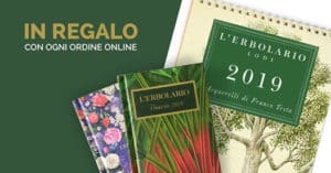 Calendario e Agendina 2019 L'Erbolario