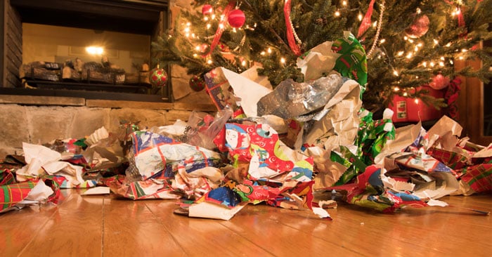 Come riciclare i regali di Natale