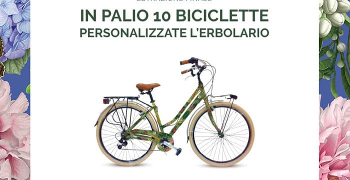 Concorso "40 anni con l'Erbolario"