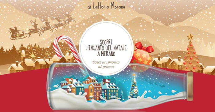 Concorso Calendario avvento latteria Merano