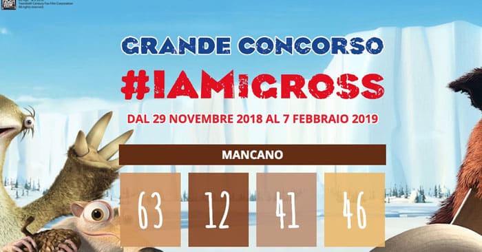 Concorso Ice Migross