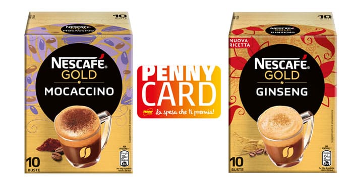 Concorso Nescafè Penny 2018