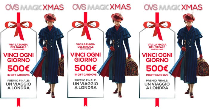 Concorso OVS Magic Xmas