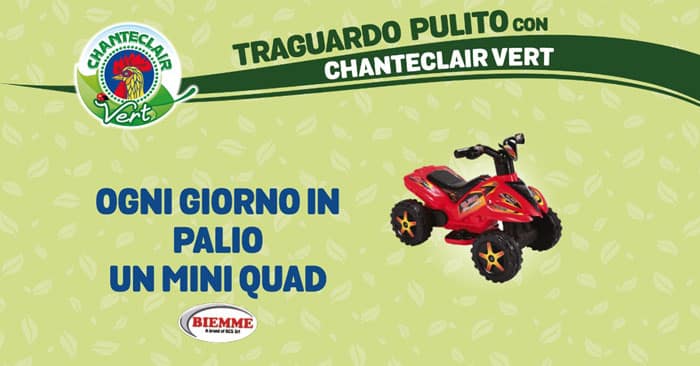 Concorso "Traguardo pulito con Chanteclair Vert"