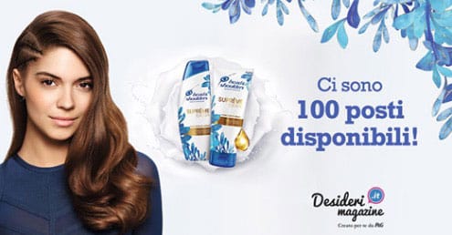 Diventa tester Head&Shoulders Suprême