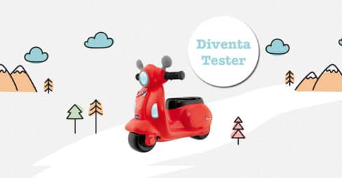 Diventa tester Vespa Primavera Chicco: candidati subito!