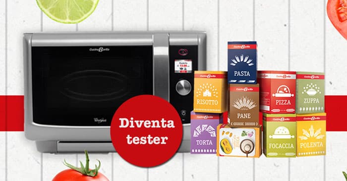 Diventa tester e prova il forno Cucina Barilla