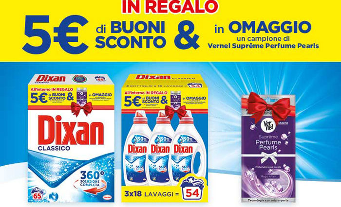 Dixan "Fiera del bianco"