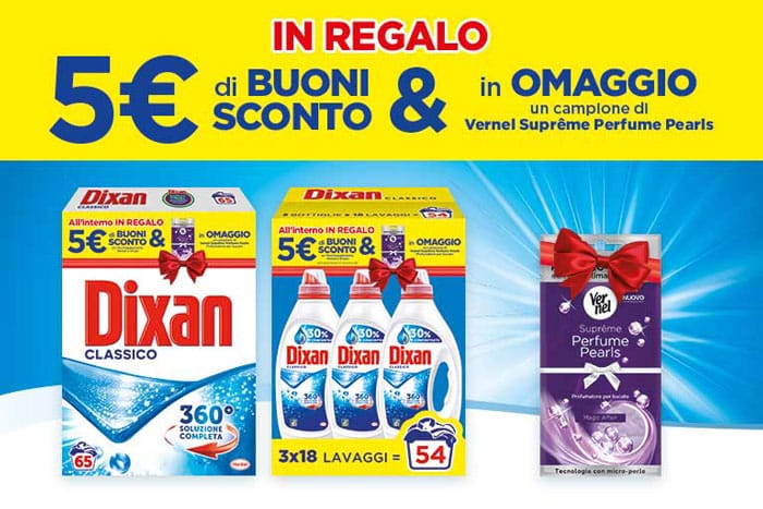 Dixan "Fiera del bianco"