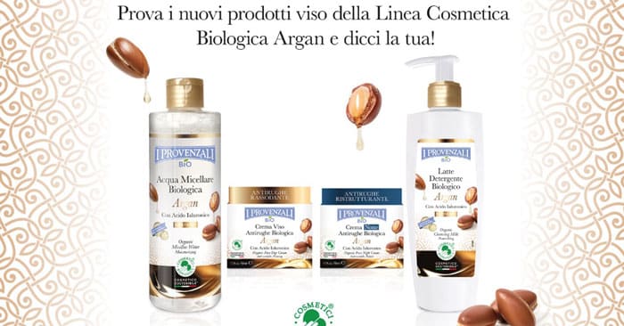 I provenzali: diventa tester linea Argan