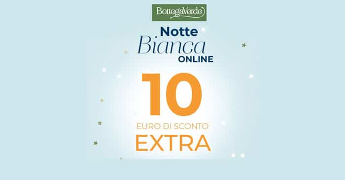 Notte Bianca Bottega Verde