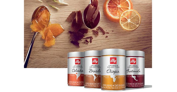 Sorpresa "Viaggio dei sensi Illy"