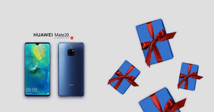 Tim Party: A Natale vinci Huawei Mate 20