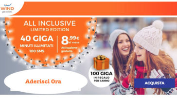 Wind All Inclusive Limited Edition Natale 2018