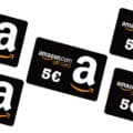 Amazon ti regala un buono spesa da 5€