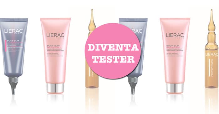 diventa tester lierac