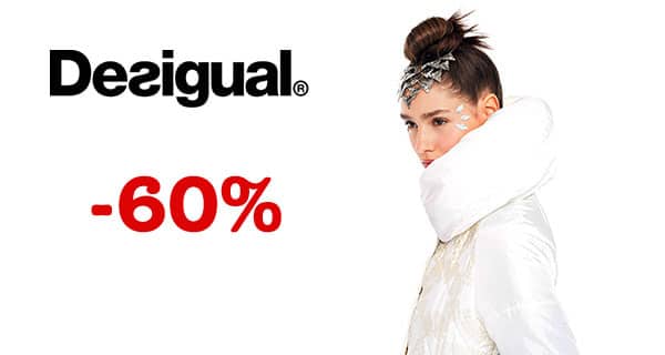 Desigual: vestiti e giacche in sconto oltre il 60% | DimmiCosaCerchi