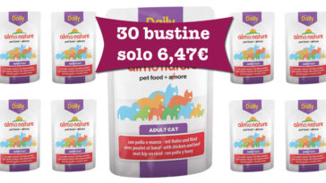 Almo Nature Daily gatto offerta