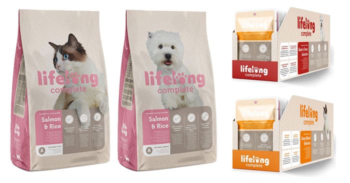 Amazon Lifelong: la nuova linea per animali