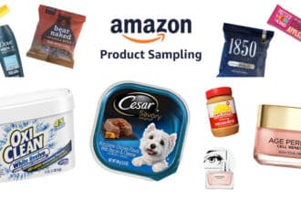 Amazon campioni omaggio