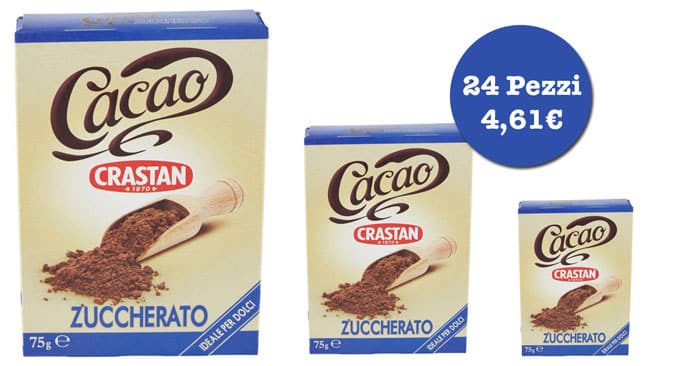Cacao Zuccherato offerta