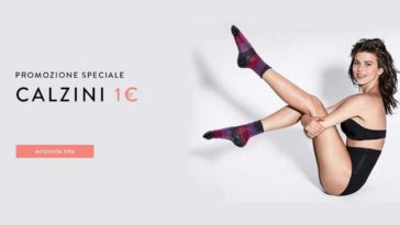Calzedonia: calzini a solo 1€