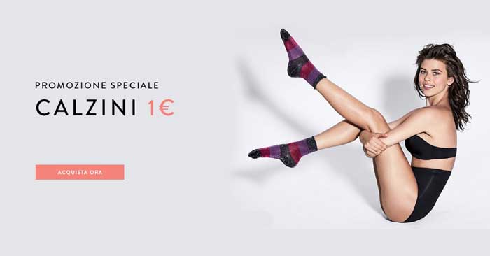 Calzedonia: calzini a solo 1€