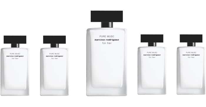 Campione omaggio Narciso Rodriguez Pure Musc for her