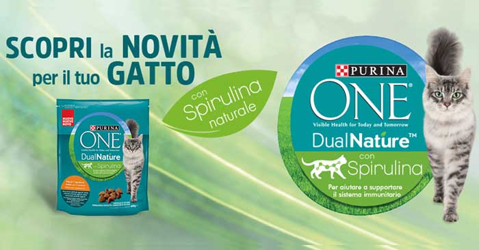 Campione omaggio Purina ONE Dual Nature