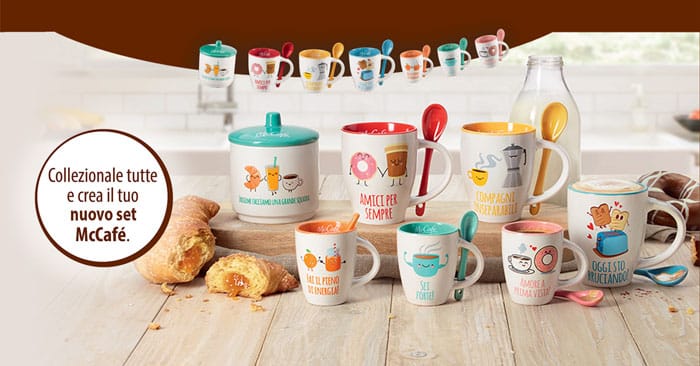 Collezione McCafè 2019 Collezione McCafè 2019