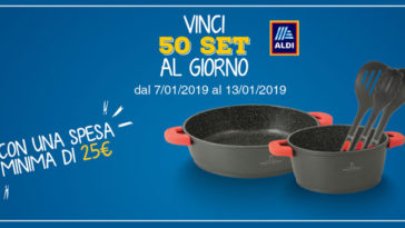Concorso "50 volte Aldi"