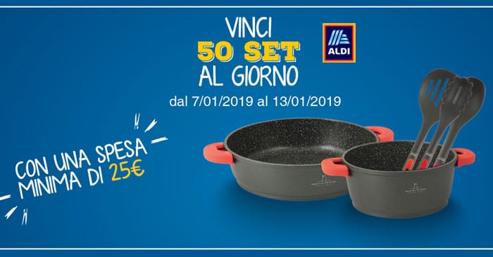 Concorso "50 volte Aldi"