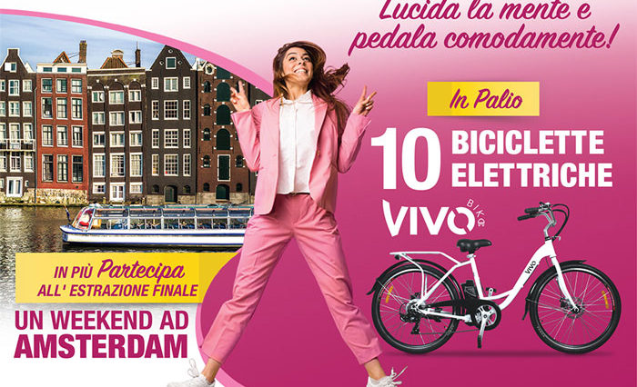 Concorso Acutil Donna: vinci Amsterdam e biciclette elettriche