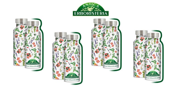 Concorso Antica Erboristeria: vinci borracce termiche