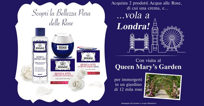 Concorso "Bellezza pura delle rose"