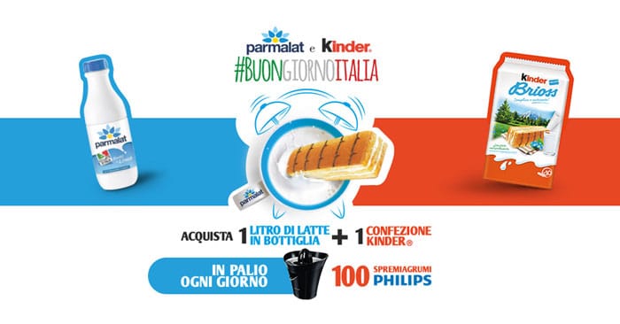 Concorso "Buongiorno Italia" Ferrero e Parmalat