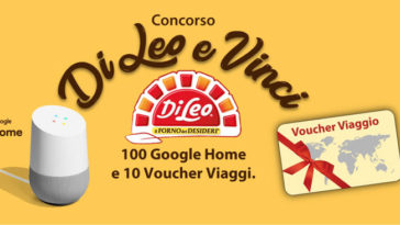 Concorso Dileo e vinci