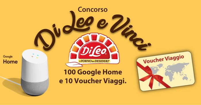 Concorso Dileo e vinci