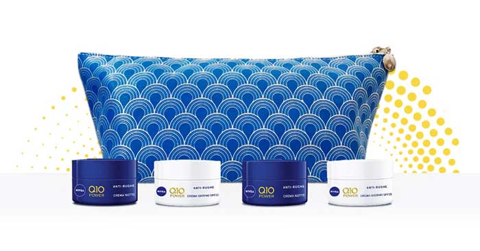 Concorso Nivea "Iscriviti e vinci Q10 Power Mini"