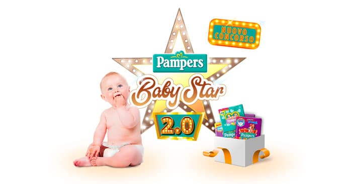 Concorso Pampers Baby Star 2.0