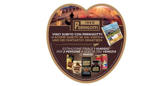 Concorso Pernigotti per San Valentino