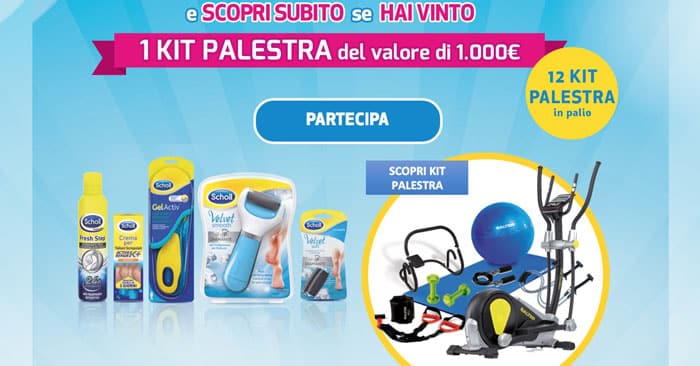 Concorso "Riparti con il piede giusto" Scholl