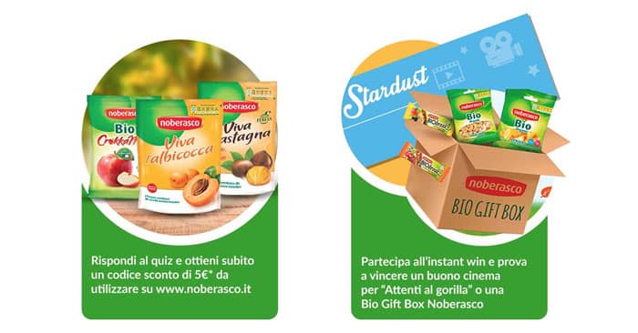 Concorso "Vinci con Noberasco"