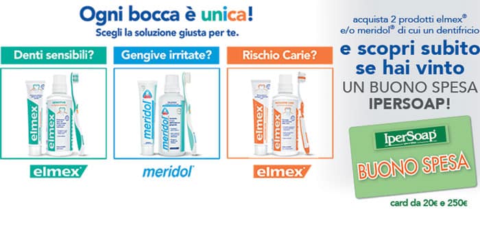 Concorso Vinci un buono spesa Ipersoap