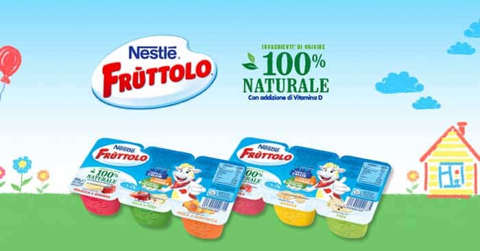 Diventa tester Fruttolo Nestlè