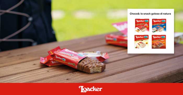 Diventa tester Loacker Choco&