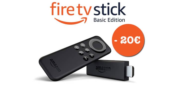 Fire TV Stick scontata