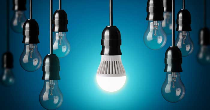 Lampade LED: scopri quanto puoi risparmiare