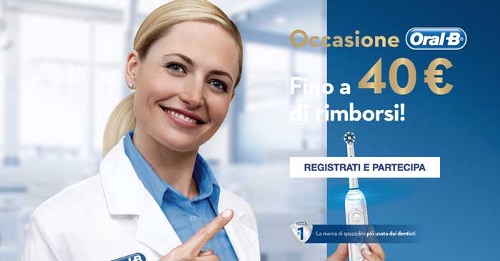 Oral B piano saldi 2019