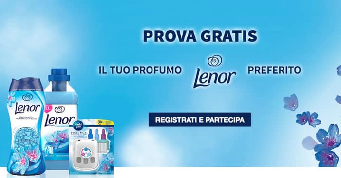 Prova gratis Lenor